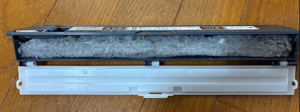 フィルター自動お掃除