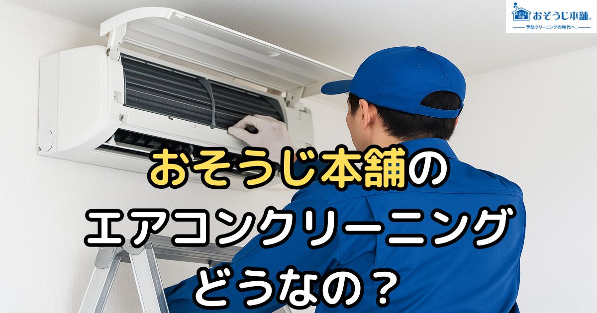 おそうじ本舗の口コミ・感想