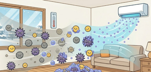 空気清浄イオン式